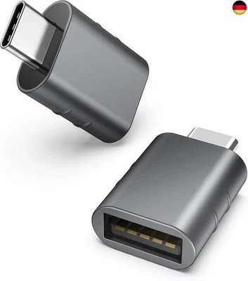 Syntech USB-C auf USB Adapter (2 Stück) Type-C auf USB 3.0 Female