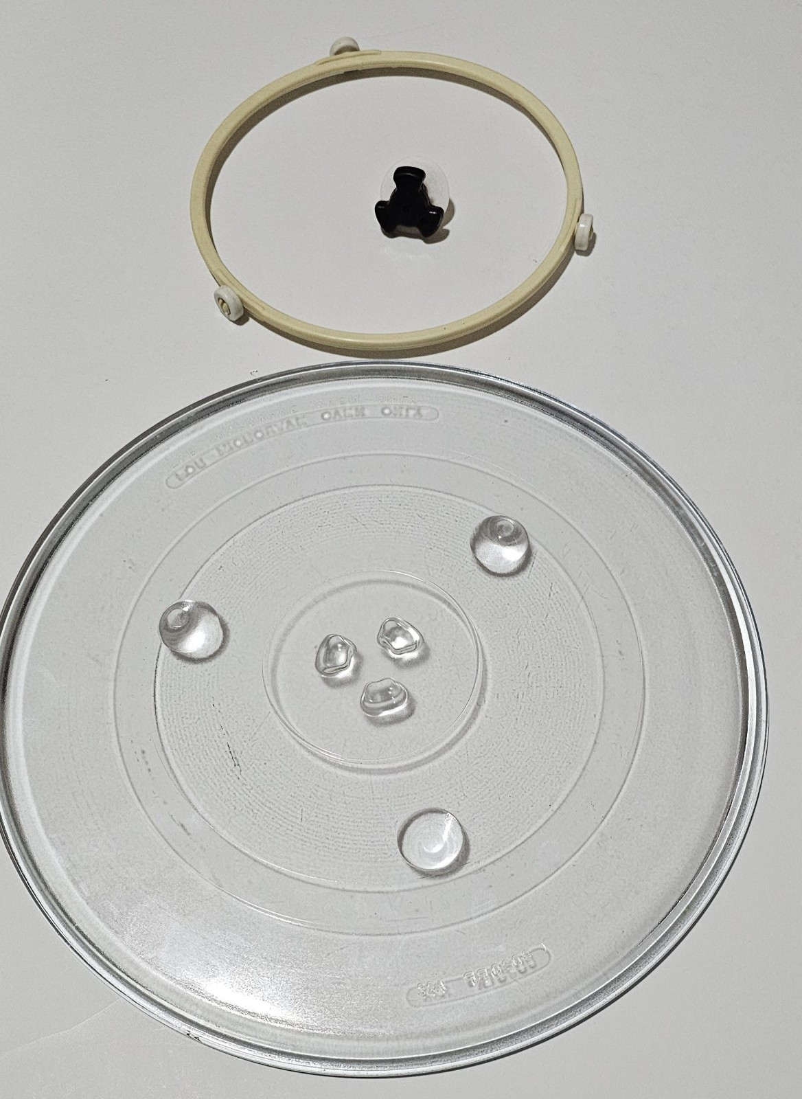 Microwave Turntable Plate Origina For  Panasonic  31.5cm for NN-E548CB BPQ