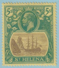 ST HELENA 91  MINT HINGED OG * NO FAULTS VERY FINE! - UIL