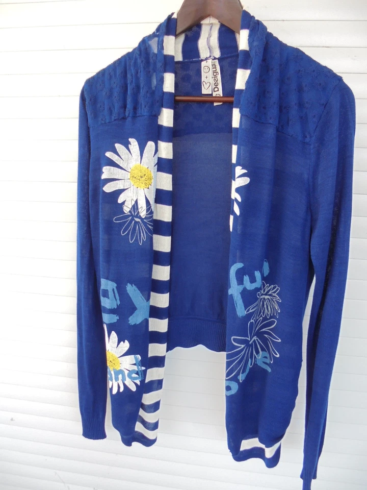 Cardigan en viscose Desigual taille M - Photo 1/4