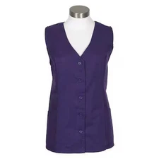 FAME (A DELTA PLUS GROUP COMPANY) 83350 Tunic Vest,Purple,V93,3XL