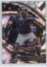 2020 Panini Select Premier Cracked Ice Prizm 18/25 Mitch Garver #161 nd3