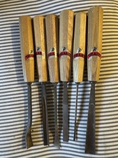 Vintage Tiranti Carvers Chisels - Set Of 6 - Unused