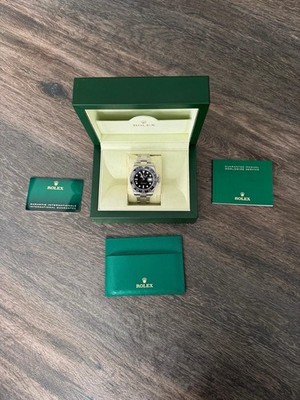 Rolex GMT-Master II Schwarz Keramiklünnette 116710LN
