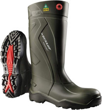 DUNLOP Purofort+ Full Safety - Botas de trabajo ligeras para hombre y mujer - Waterpro