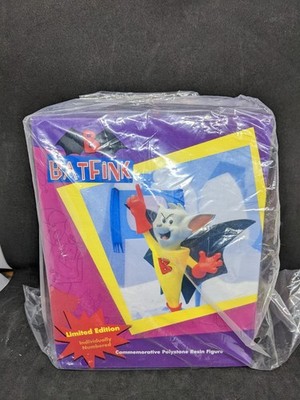 Batfink Figur Limited Edition UK Exclusive 40th Anniversary 2008 sehr selten 
