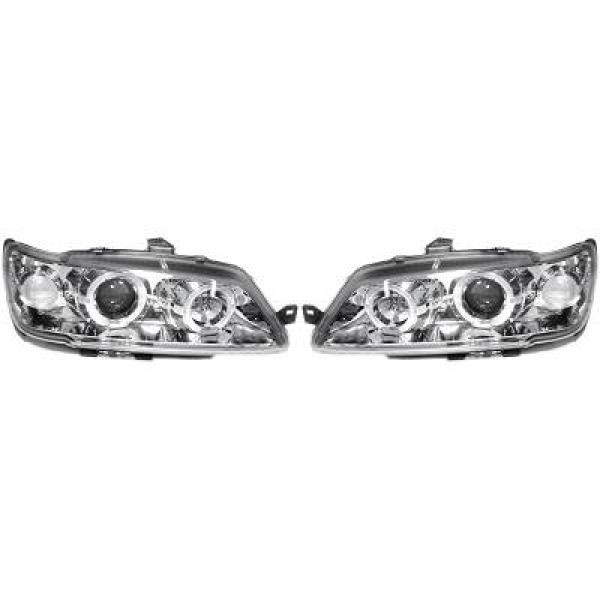 Diederichs 4232780 Hauptscheinwerfersatz FüR Peugeot 306 SchräGheck (7A, 7C, N3,-image