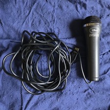 Logitech Disney Interactive Studios USB Microphone Mic Ps3 Xbox 360 Wii Black
