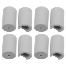 8 Pcs Corner Baby Proof Bumpers Cabinet Handle Edge Cover Protector