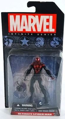 Hasbro Marvel Avengers Infinite Series 5 Ultimate Spider-Man Action Figure 3.75