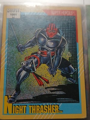 Night Thrasher - 1991 Impel Marvel Universe Series II #22