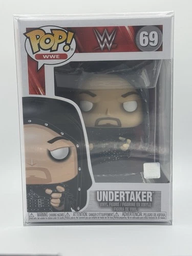 Funko Pop! WWE Undertaker #69 Common Pop! Vinyl Wrestling 2019 Figure