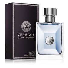 Versace Pour Homme Signature by Versace 100 ml 3.4 oz EDT Cologne Spray for Men