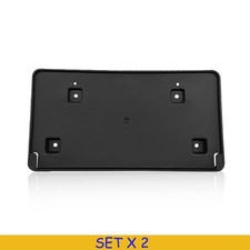 2pcs Bumper License Plate Relocator Bracket Front For Jeep Grand Cherokee 11-13 2pcs Bumper License Plate Relocator Bracket Front For Jeep Grand Cherokee 11-13