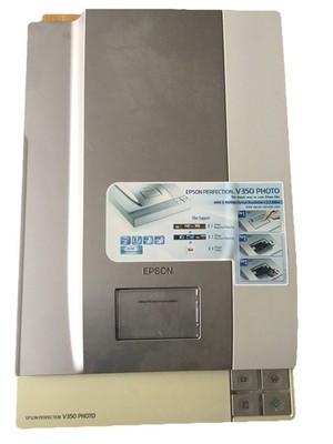 EPSOM PERFECTION V350 Photo Matrix CCD Zeilensensor Flachbettscanner mit Netzteil + VA
