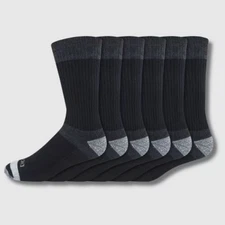 Dickies Men's 6pk Max Cushion Crew Socks - 6-12