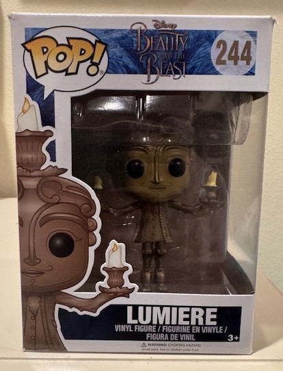 Funko Pop! Vinyl: Disney - Lumiere #244
