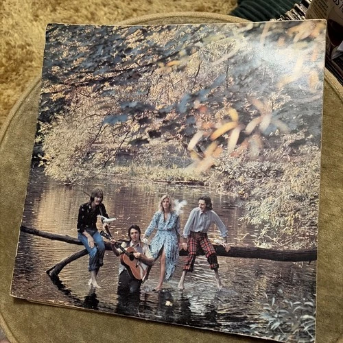 PAUL McCARTNEY / WINGS "WILD LIFE" UK APPLE LABEL 1st PRESS YELLOW INNER