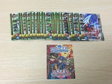 DRAGON QUEST Trading Card lot set 21 Monster Battle Road Slime Dragon RARE foil