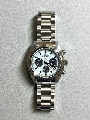 SEIKO Prospex Speedtimer SBDL129 SSC965 Solar Chronograph Watch