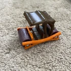 VINTAGE HOT WHEELS FRED FLINSTONE CAR Small Die-Cast Toy Car Preowned