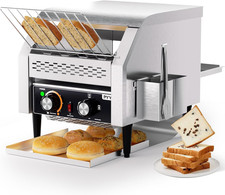 Commercial Conveyor Toaster - Electric Industrial Belt Toasters Oven, 300 Slices