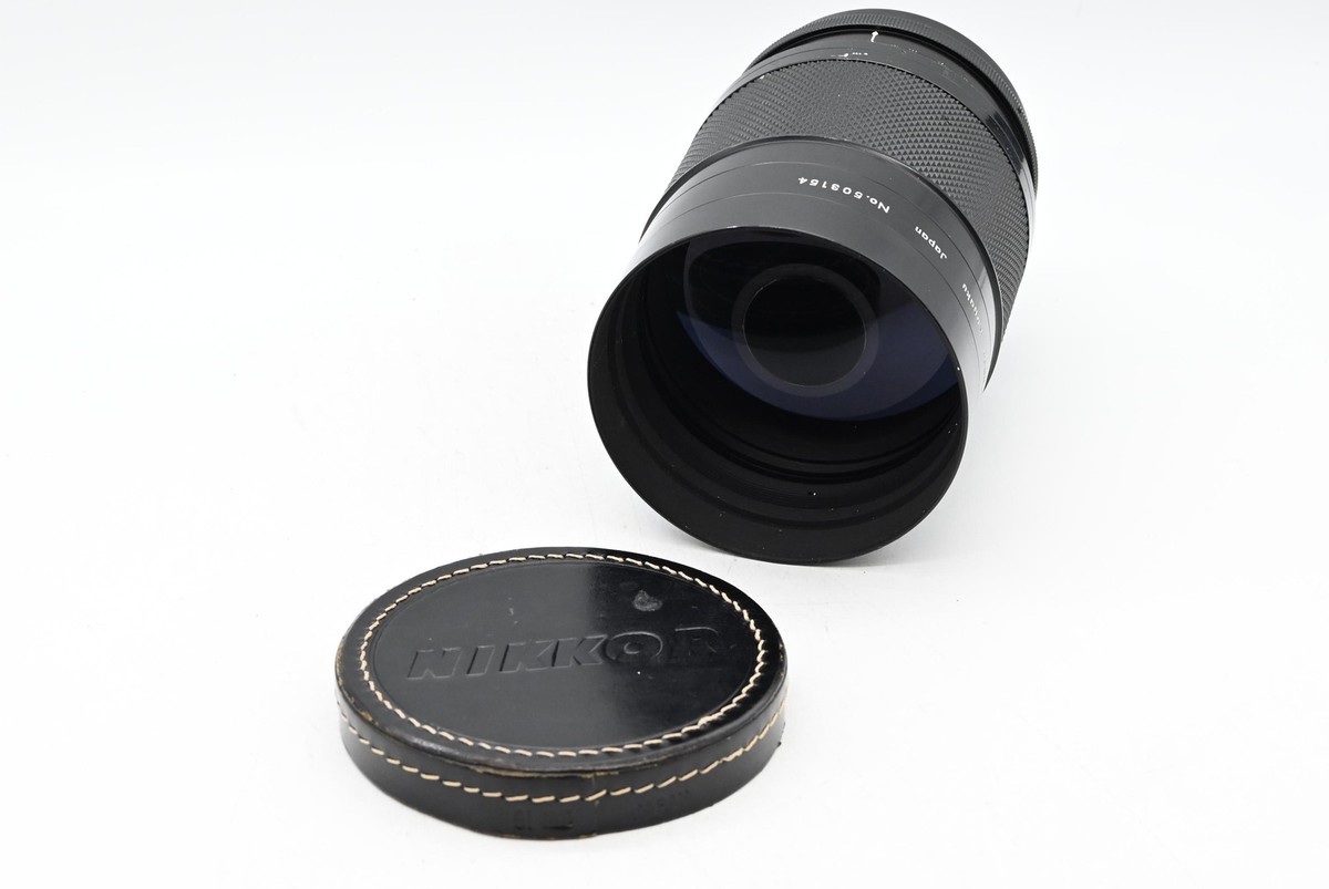 Nikon Nikkor 500mm f8 Reflex Lens #154 | eBay