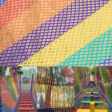 Playground Rope Net Kids Safety Net,Balcony Stair Railing Guard,Toy Sports Eq...