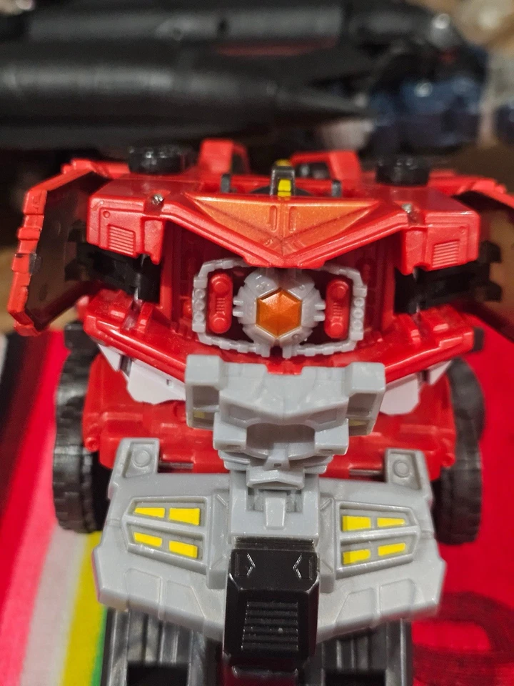 2005 Transformers Cybertron Galaxy ForceLeader Class Optimus Prime - Image 4 of 4