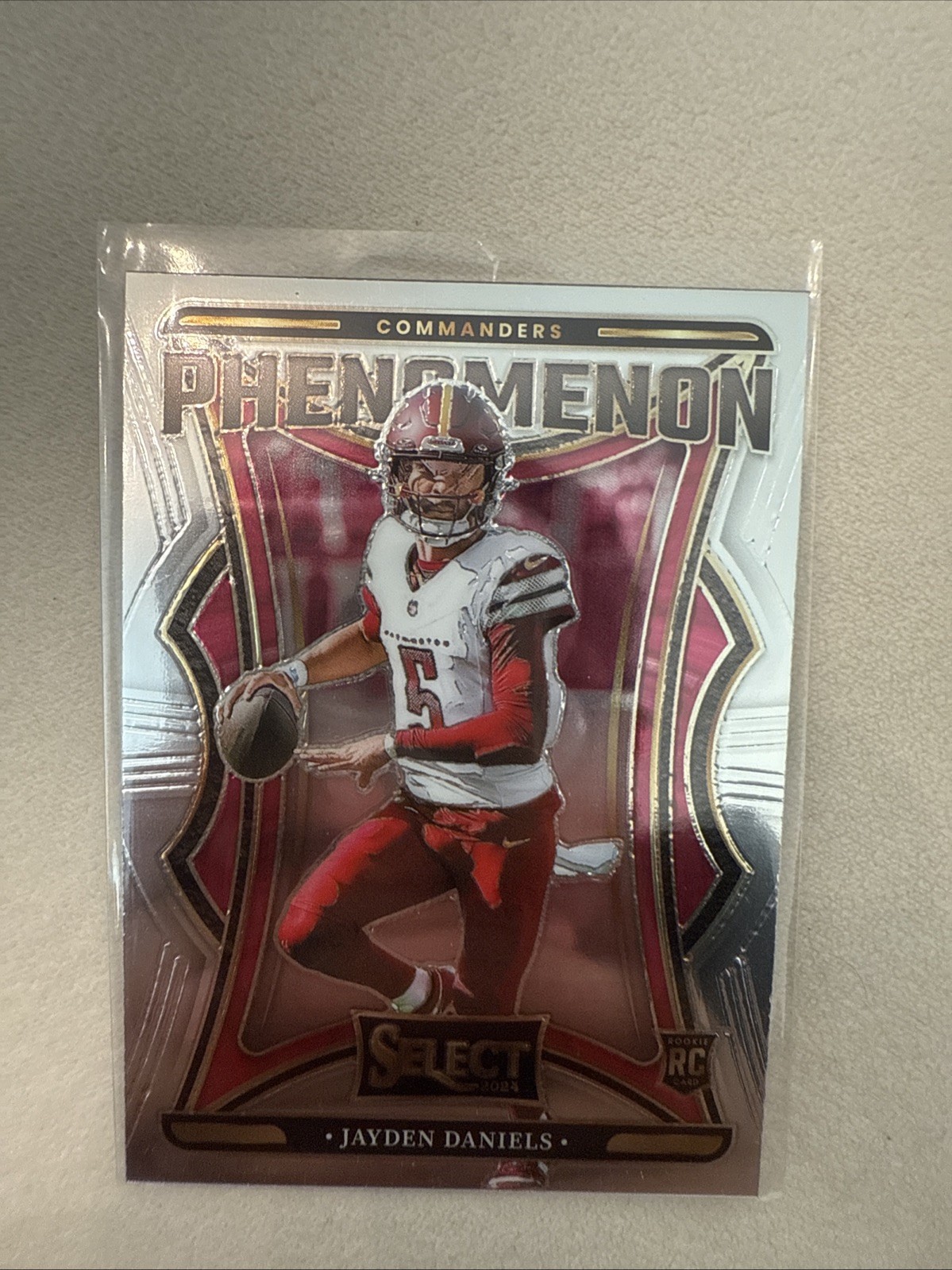 2024 Panini Select - Phenomenon Jayden Daniels #2 Silver Prizm (RC)
