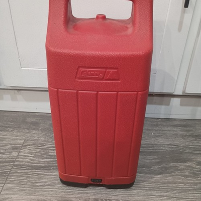 #ad #ad Coleman Propane Gas Lantern Red Case only $29.95