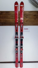 Sci Salomon Equipe 10 2V 188 cm + attacchi Salomon 16 sport invernali avventura