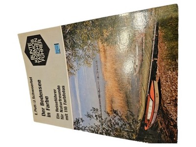 Kosmos Reiseführer Bodensee Taschenbuch E. Pott J. Schwörbel Naturfreunde