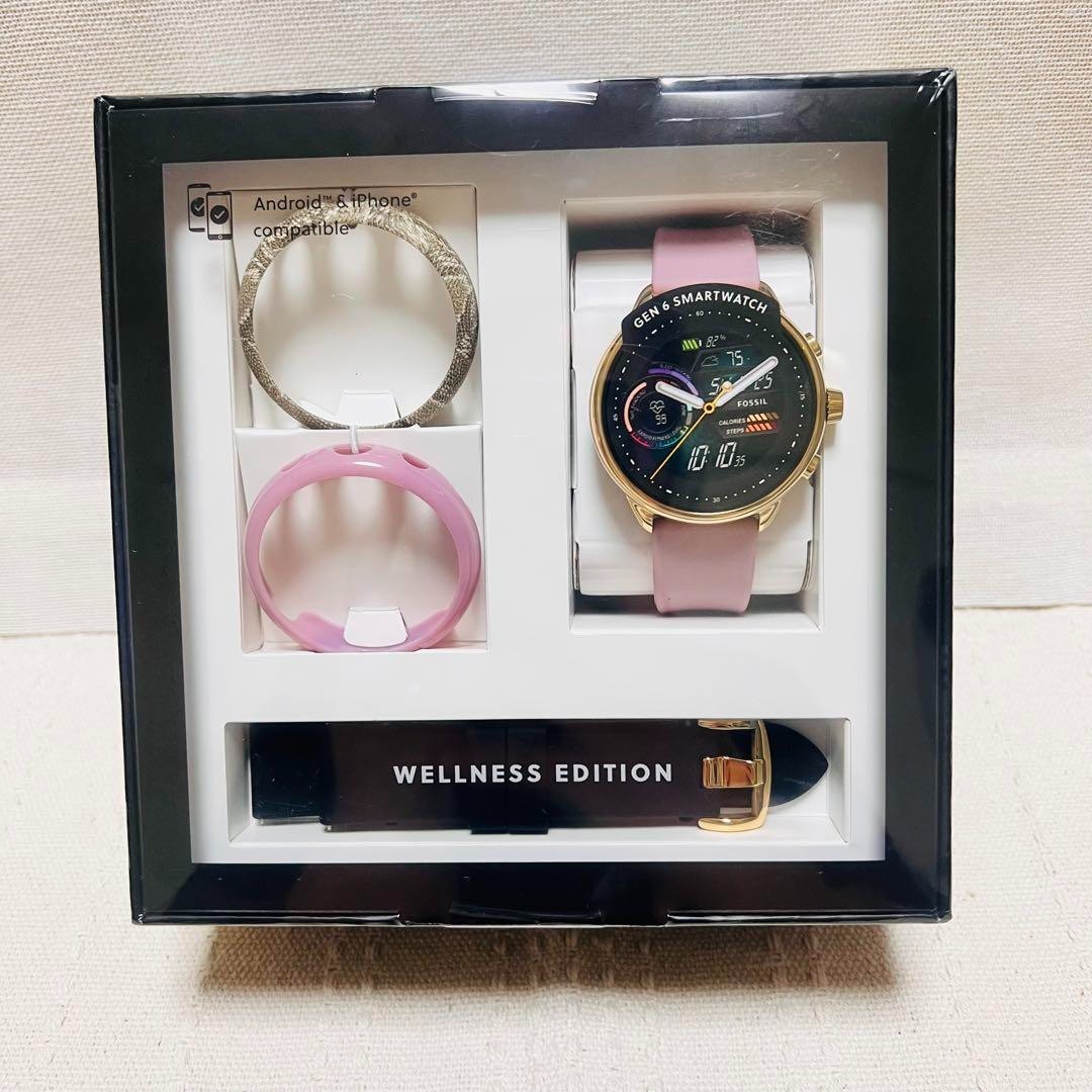 FOSSIL GEN6 FTW4075 SMARTWATCH NEW UNOPENED 42MM TOUCHSCREEN WEAR OS
