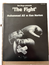 Muhammed Ali vs Ken Norton 1973 Programme