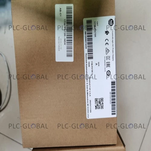 1PC New Allen-Bradley 1756-PA75R With 1 Year Warranty Fast Shipping