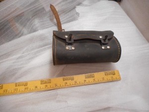 Vintage WESTERN FLYER Bicycle Leather Tool Bag