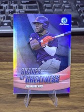 2022 Bowman Chrome - Shades of Greatness Jhonkensy Noel #SG-22 (RC)