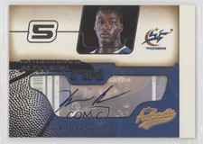 2001-02 Fleer Authentix Jersey Authentix Ripped Kwame Brown #JA-KB 9c6