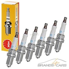6x NGK ZÜNDKERZE ZÜNDKERZEN BKR6EK 2288 FÜR ALPINA B3 E36 3.2 96-99