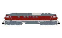 Arnold Diesellok Lokomotive 132 089-4, Rote Farbgebung , Ep. Iv Dr Sound