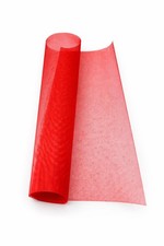 Akkordeon Steirische Harmonika Gaze rot 50 x 50 cm Diskantverdeck Basstrichter