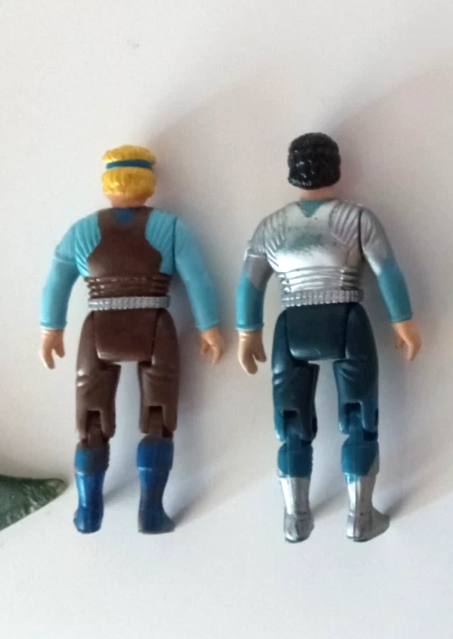 Figuras de acción Tyco 1989 para piezas Quetzalcóatlus y Yungstar + 3 Dino Riders Foto 4 de 4