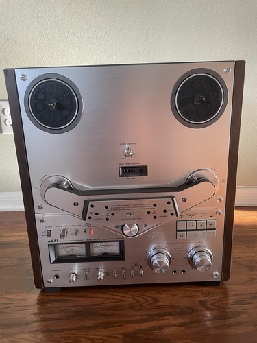 Akai GX-635D Reel to Reel AutoRev 10.5" (Serviced)
