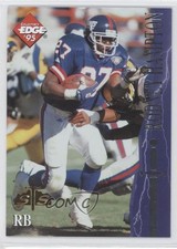 1995 Excalibur Sword and Stone Bronze Master Set Rodney Hampton #51 0b5