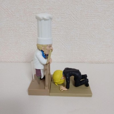 One Piece Zeff Sanji Anime Figur Sammler Spielzeug 目立った傷汚れなし