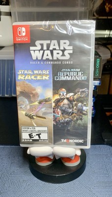 Brand New Star Wars Racer and Commando Combo - Nintendo Switch - Sealed