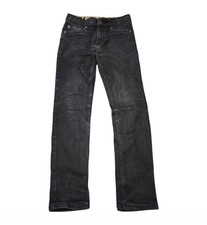 Boys Levi's 510 Skinny Jeans With Adjustable Waist Size 12 Reg Black