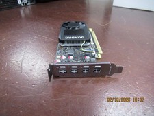 NVIDIA Quadro P1000 4GB GDDR5 4 x Mini DP Graphics Video Card 919987-001