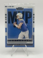 2021 Panini Contenders - Mvp Contenders Justin Herbert #MVP-JHE